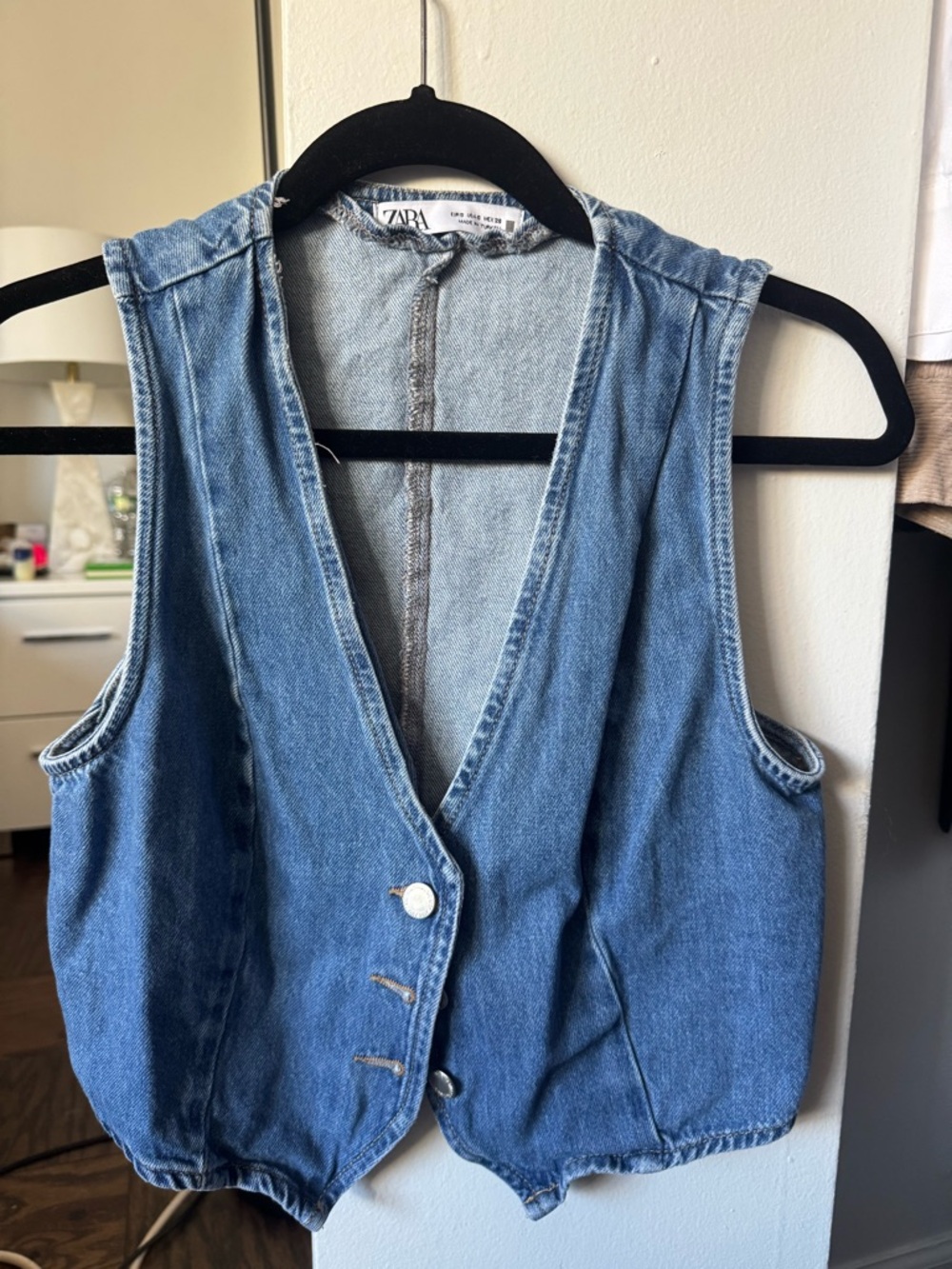 Denim vest